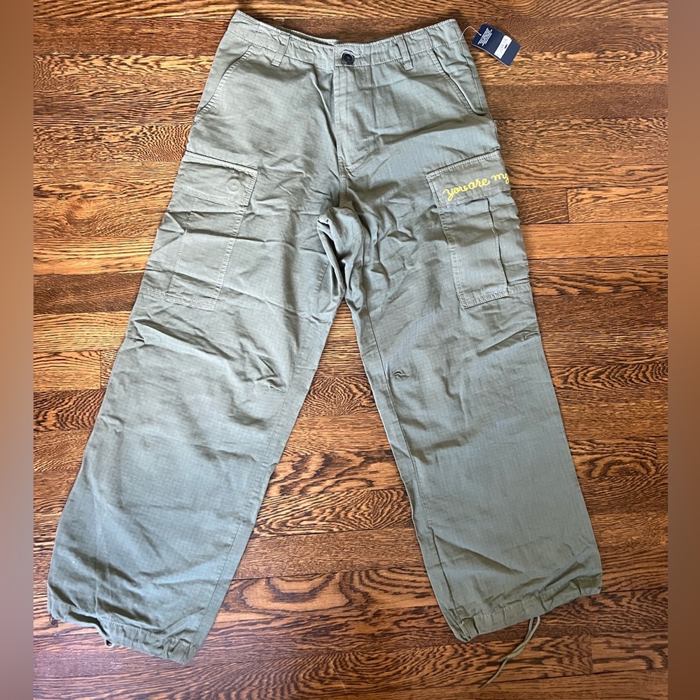 BRAND NEW LUCKY BRAND “You Are My Sunshine” CARGO PANTS